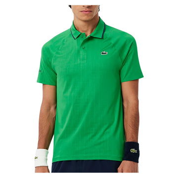 Men's Novak Djokovic On-Court Tennis Polo Calathea