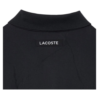 Men's Players Tennis Polo Black, Lacoste, Tennis Express, DH6745-031F26-2