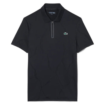Men's Players Tennis Polo Black