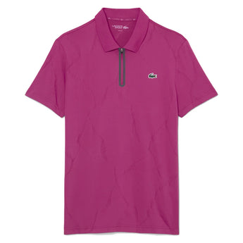 Men's Players Tennis Polo, Lacoste, Tennis Express, DH6745-F26-5