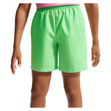 Boys' Dri-Fit Woven Tennis Shorts Illusion Green and White, Nike, Illusion Green/White, Tennis Express, DX5382-336H26-ILLUSION-GREEN-WHITE-1