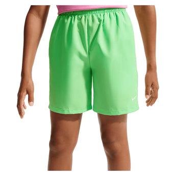 Boys' Dri-Fit Woven Tennis Shorts Illusion Green and White, Nike, Illusion Green/White, Tennis Express, DX5382-336H26-ILLUSION-GREEN-WHITE-1