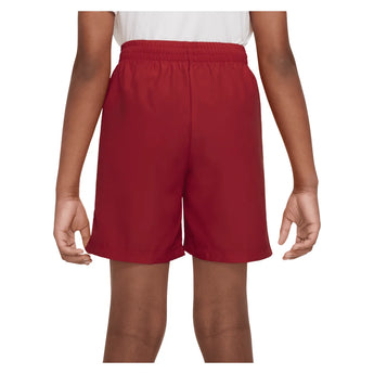 Boys' Dri-Fit Woven Tennis Shorts Tough Red and White, Nike, Tennis Express, DX5382-608H26-1