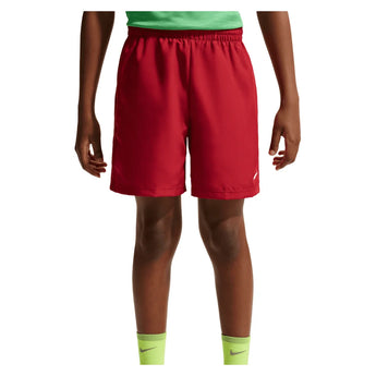 Boys' Dri-Fit Woven Tennis Shorts Tough Red and White, Nike, Tennis Express, DX5382-608H26-3