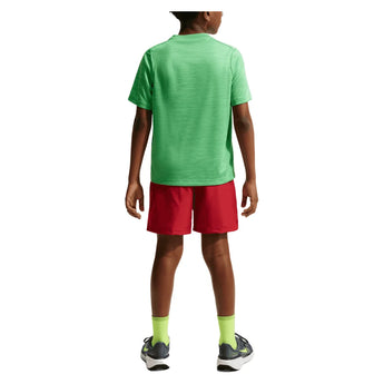 Boys' Dri-Fit Woven Tennis Shorts Tough Red and White, Nike, Tennis Express, DX5382-608H26-4