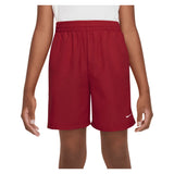 Boys' Dri-Fit Woven Tennis Shorts Tough Red and White, Nike, Tough Red/White, Tennis Express, DX5382-608H26-TOUGH-RED-WHITE-1