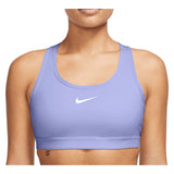 Women's Swoosh Medium Support Padded Sports Bra Purple Pulse and White, Nike, Purple Pulse/White, Tennis Express, DX6821-580H26-PURPLE-PULSE-WHITE-1