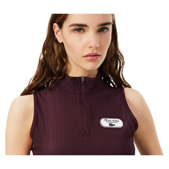 Women's Heritage Tennis Dress, Lacoste, Tennis Express, EF6799-F26-10