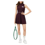 Women's Heritage Tennis Dress, Lacoste, Tennis Express, EF6799-F26-9