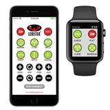 Elite Grand Five with 20-Function Wi-Fi Remote Control for Apple Ball Machine-Court Equipment-Lobster-EL05LE.WF-11-Tennis Express