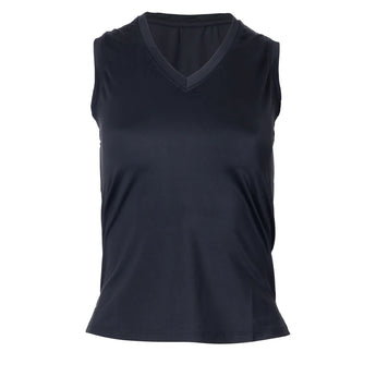 Women's Emery Tennis Tank, Bubble, Tennis Express, EMRY-NF18-B-12