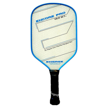 Encore Pro V2.0 12.7 Pickleball Paddle Sky Blue-Racquets-Engage Pickleball-EP2-BLU-001_ec620233-c8c0-4572-a1d9-4ebb85ebac5e-Tennis Express