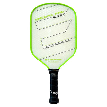 Encore Pro V2.0 12.7 Pickleball Paddle Lime Flash-Racquets-Engage Pickleball-EP2-LIM-001-Tennis Express