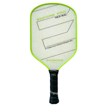 Encore Pro V2.0 15.2 Pickleball Paddle Lime Flash-Racquets-Engage Pickleball-EP2-LIM-011-Tennis Express