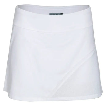 Women's Elise Tennis Skort White-Apparel-Inphorm-F24002-001F25-Tennis Express