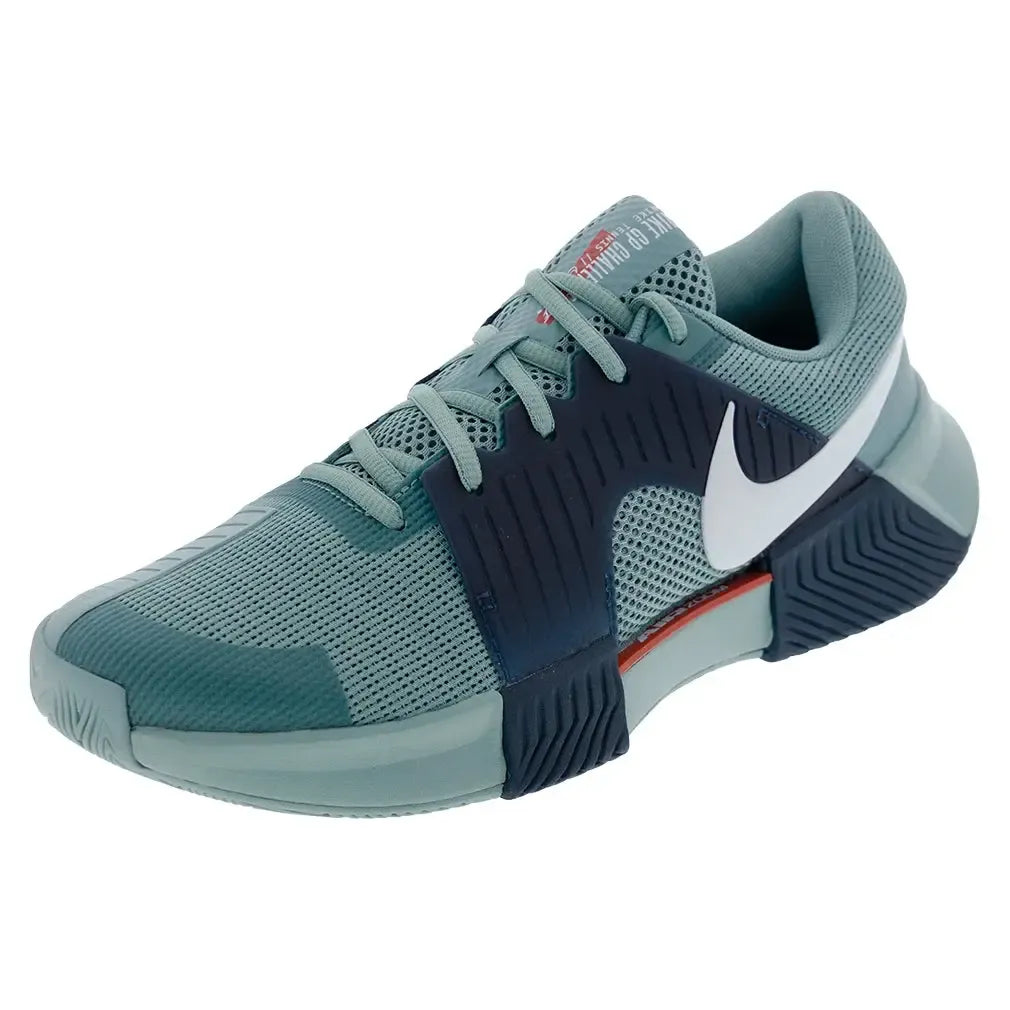 Men's Zoom GP Challenge 1 Tennis Shoes Cannon and White – Tennis Men's Zoom GP Challenge 1 Tennis Shoes Cannon and White – Tennis