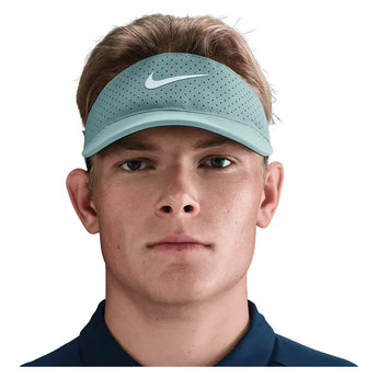 Unisex Dri-FIT Advantage Ace Tennis Visor Cannon and White-Apparel-Nike-FB6443-017F25-5-Tennis Express