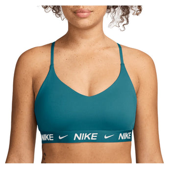 Women's Dri-FIT Indy Light Support Padded Adjustable Sports Bra, Nike, 372 Bright Spruce, Tennis Express, FD1062-H26-372-BRIGHT-SPRUCE-1