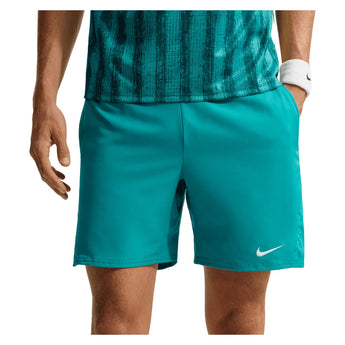 Men's Court Dri-FIT Victory 7 Inch Tennis Short, Nike, 300 Energy/White, Tennis Express, FD5380-H26-300-ENERGY-WHITE-1