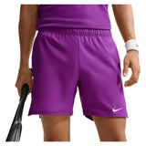 Men's Court Dri-FIT Victory 7 Inch Tennis Short, Nike, 505 Bold Berry/White, Tennis Express, FD5380-H26-505-BOLD-BERRY-WHITE-1