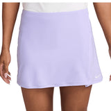 Women's Dri-FIT Victory 13 Inch Straight Tennis Skort Purple Pulse and White, Nike, Purple Pulse/White, Tennis Express, FD5574-580H26-PURPLE-PULSE-WHITE-1