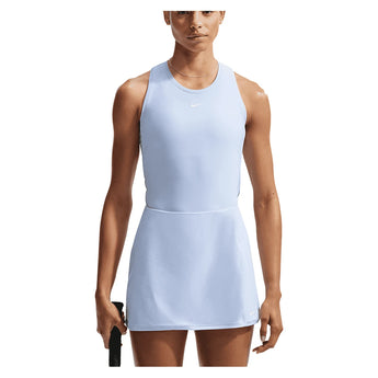 Women's Dri-FIT Victory Sleeveless Tennis Tank-Apparel-Nike-FD5584-407_2-Tennis Express
