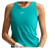 Women's Dri-FIT Victory Sleeveless Tennis Tank, Nike, 300 Energy/White, Tennis Express, FD5584-H26-300-ENERGY-WHITE-1