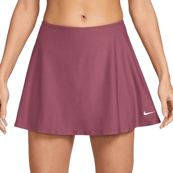 Women's Dri-FIT Victory 15 Inch Flouncy Tennis Skort,Apparel,Nike,654 Pink Smoke/White,XS,Tennis Express,FD6528-654
