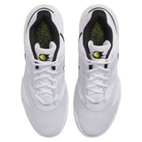 Men's Court Lite 4 Tennis Shoes White and Volt, Nike, Tennis Express, FD6574-125H26-1