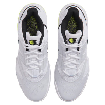 Men's Court Lite 4 Tennis Shoes White and Volt, Nike, Tennis Express, FD6574-125H26-1