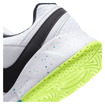 Men's Court Lite 4 Tennis Shoes White and Volt, Nike, Tennis Express, FD6574-125H26-10