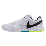 Men's Court Lite 4 Tennis Shoes White and Volt, Nike, Tennis Express, FD6574-125H26-3
