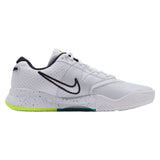 Men's Court Lite 4 Tennis Shoes White and Volt, Nike, Tennis Express, FD6574-125H26-6