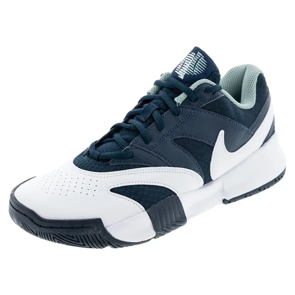 Men's Court Lite Tennis Shoes Armory Navy and White – Tennis Express