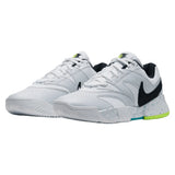 Women's Court Lite 4 Tennis Shoes White and Volt, Nike, White/Volt, Tennis Express, FD6575-125H26-WHITE-VOLT-1