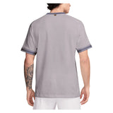 Men's Court Heritage Short Sleeve Tennis Top, Nike, Tennis Express, FN0318-H26-2