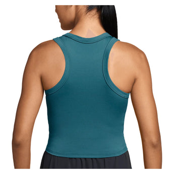 Women's One Fitted Dri-FIT Cropped Training Tank, Nike, Tennis Express, FN2806-H26-2