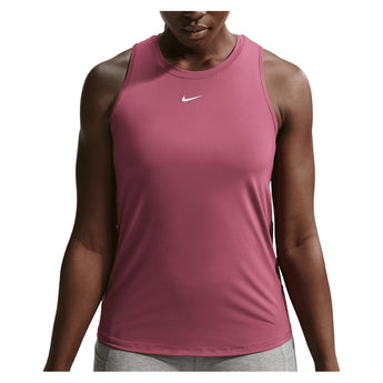 Women's One Classic Dri-FIT Training Tank,Apparel,Nike,654 Pink Smoke/White,XS,Tennis Express,FN2808-654