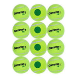 78 Green Dot Tournament Ball 12pk-Balls-Gamma-FR-IG7804-2-Tennis Express