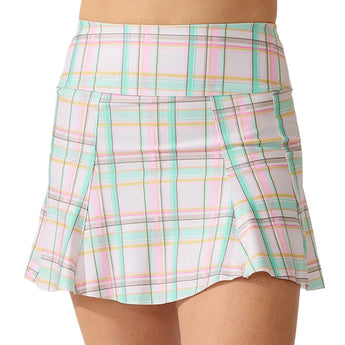 Women's Perfect Swing Tennis Skort Sorbet Plaid,Apparel,Bobbe,Sorbet Plaid,XS,Tennis Express,FR-PSS-2105_bfe74611-ed37-4354-bdb2-f770705b1faf