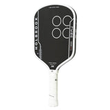 Fuze VantaGrit Hybrid 16mm Pickleball Paddle Black and White, Holbrook, Tennis Express, FUZE-V-H-16-1