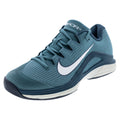 Men's Zoom Vapor 12 Tennis Shoes Smokey Blue and White