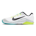 Men's Zoom Vapor 12 Tennis Shoes White and Volt