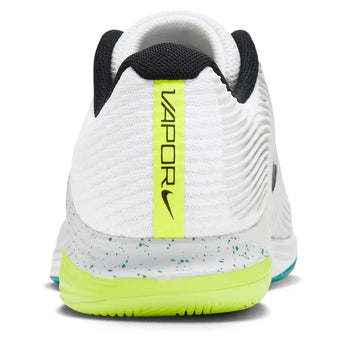 Men's Zoom Vapor 12 Tennis Shoes White and Volt,Footwear,Nike,,,Tennis Express,FV5552-125H26-4