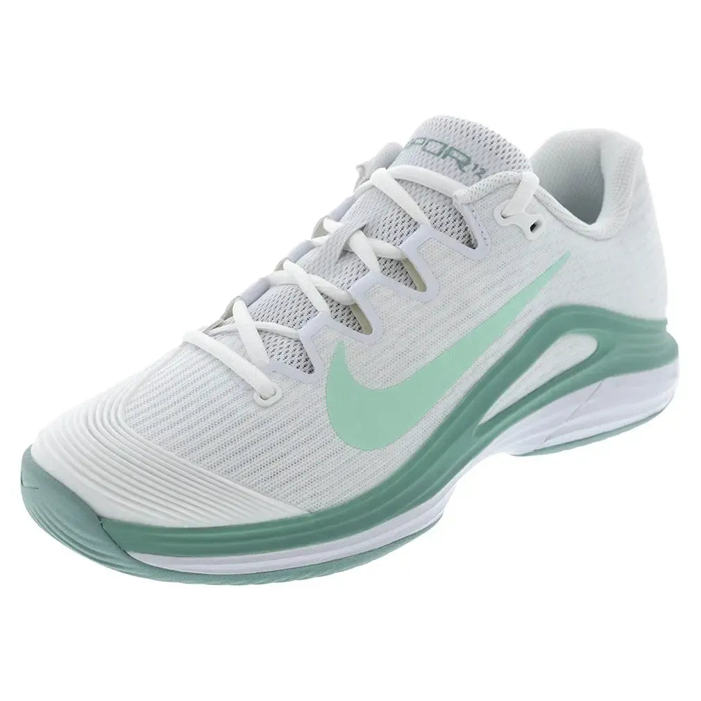 Women's Zoom Vapor 12 Tennis Shoes White and Mint Foam – Tennis