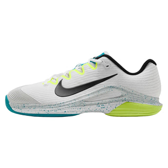 Women's Zoom Vapor 12 Tennis Shoes White and Volt, Nike, Tennis Express, FV5554-125H26-1