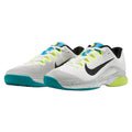 Women's Zoom Vapor 12 Tennis Shoes White and Volt