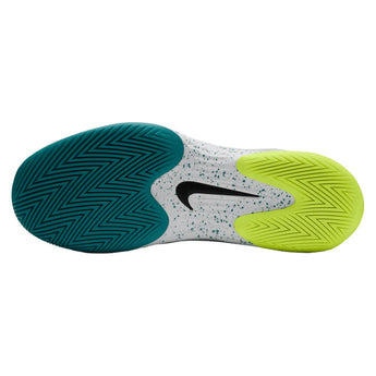 Women's Zoom Vapor 12 Tennis Shoes White and Volt, Nike, Tennis Express, FV5554-125H26-6