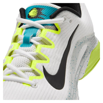 Women's Zoom Vapor 12 Tennis Shoes White and Volt, Nike, Tennis Express, FV5554-125H26-7