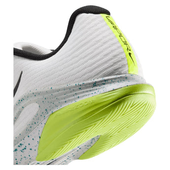 Women's Zoom Vapor 12 Tennis Shoes White and Volt, Nike, Tennis Express, FV5554-125H26-8